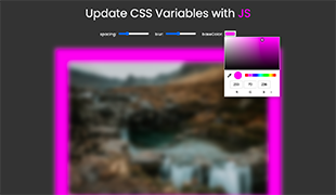 Clone of Interact with CSS Variables