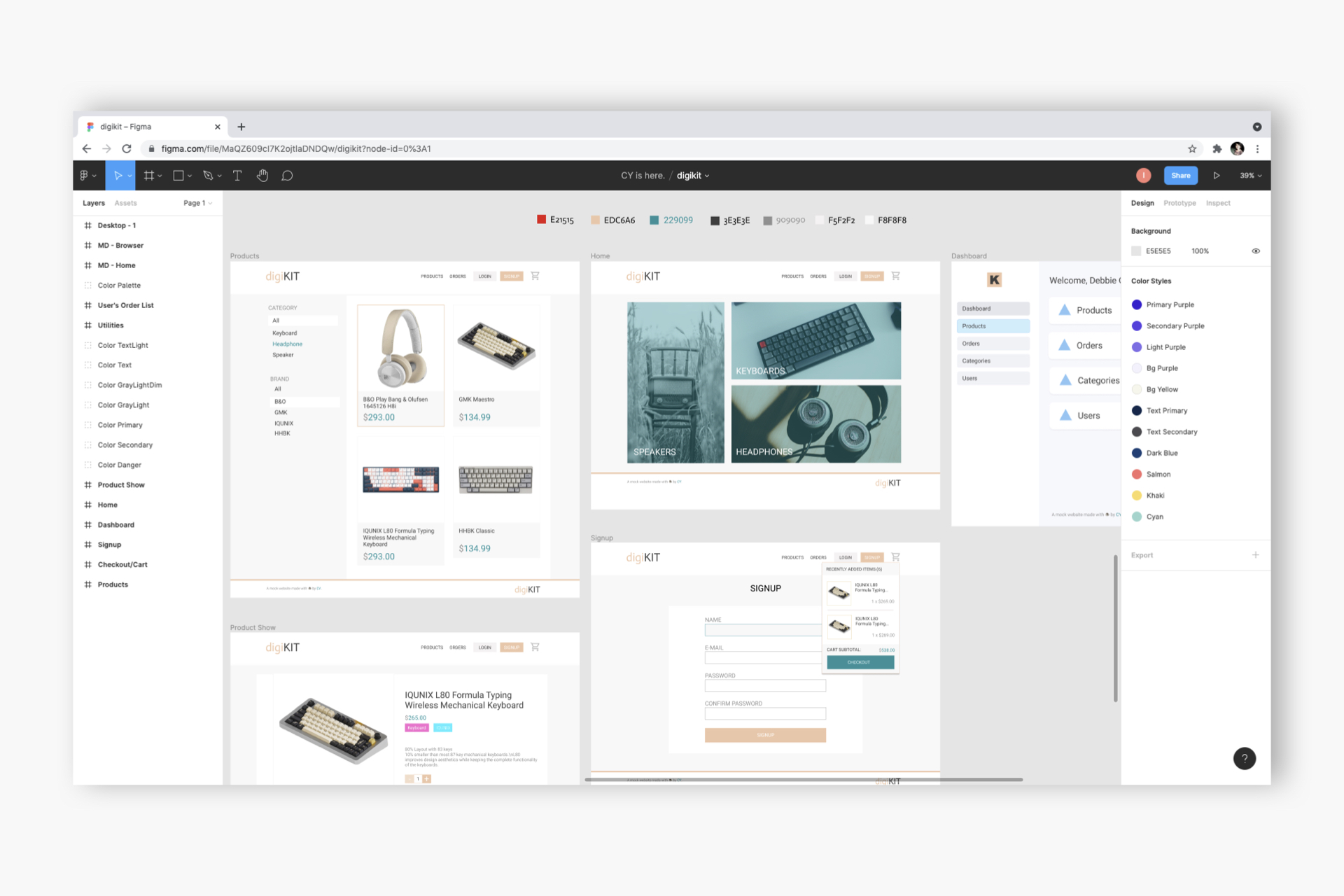 Designed in Figma